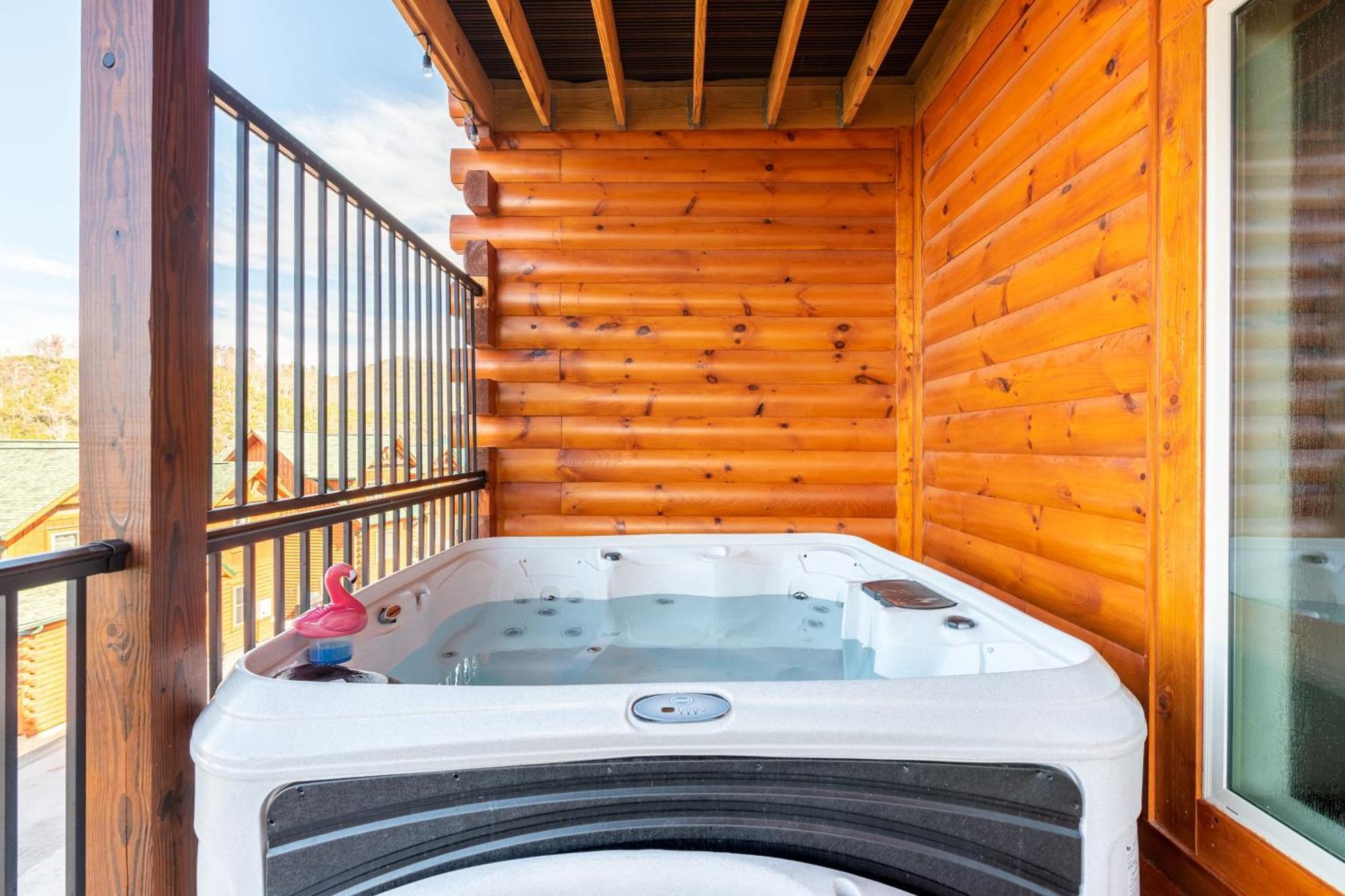 Duval By Avantstay 10Min To Dt Pigeon Forge W Indoor Pool Hot Tub Amazing Views Exteriör bild