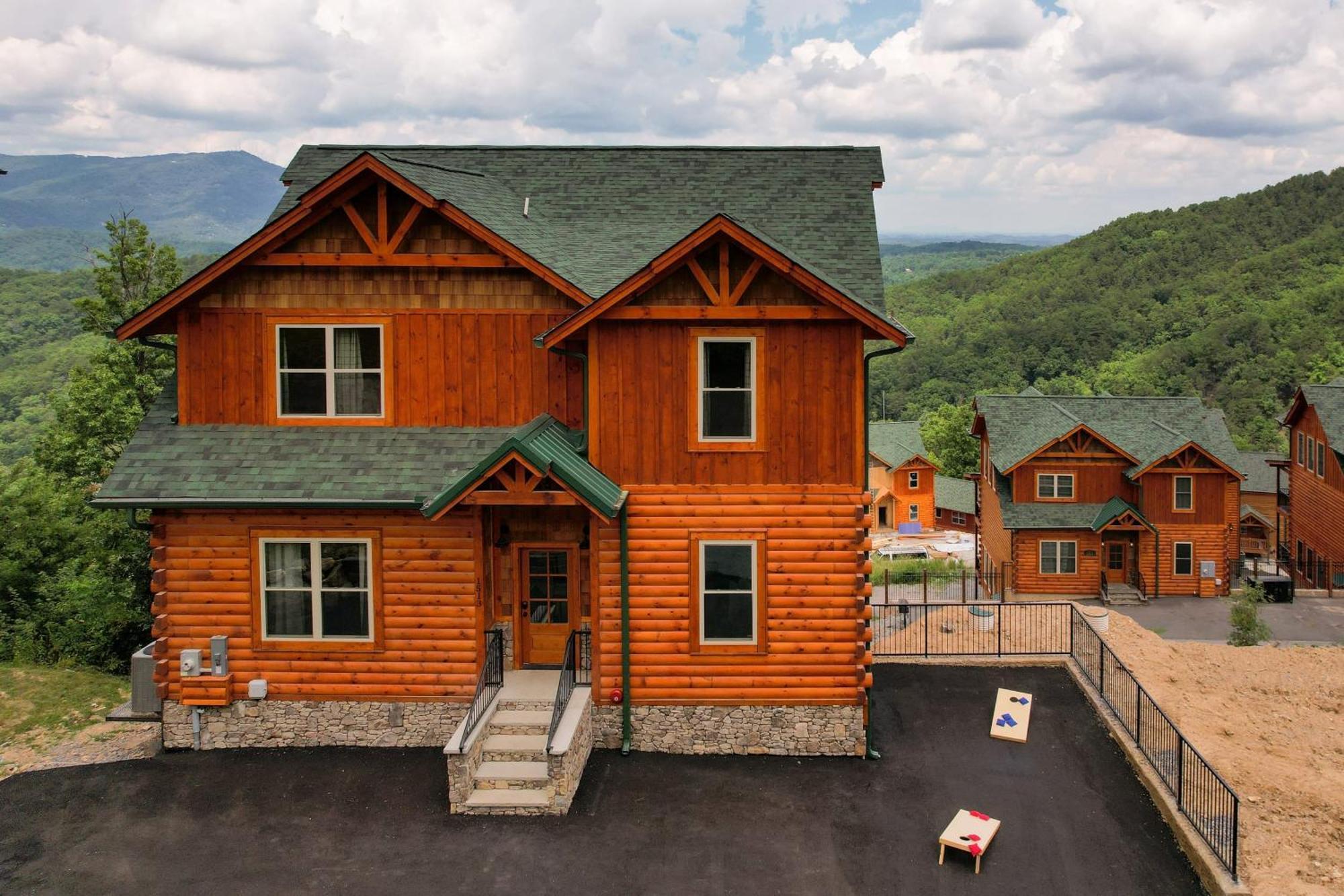 Duval By Avantstay 10Min To Dt Pigeon Forge W Indoor Pool Hot Tub Amazing Views Exteriör bild