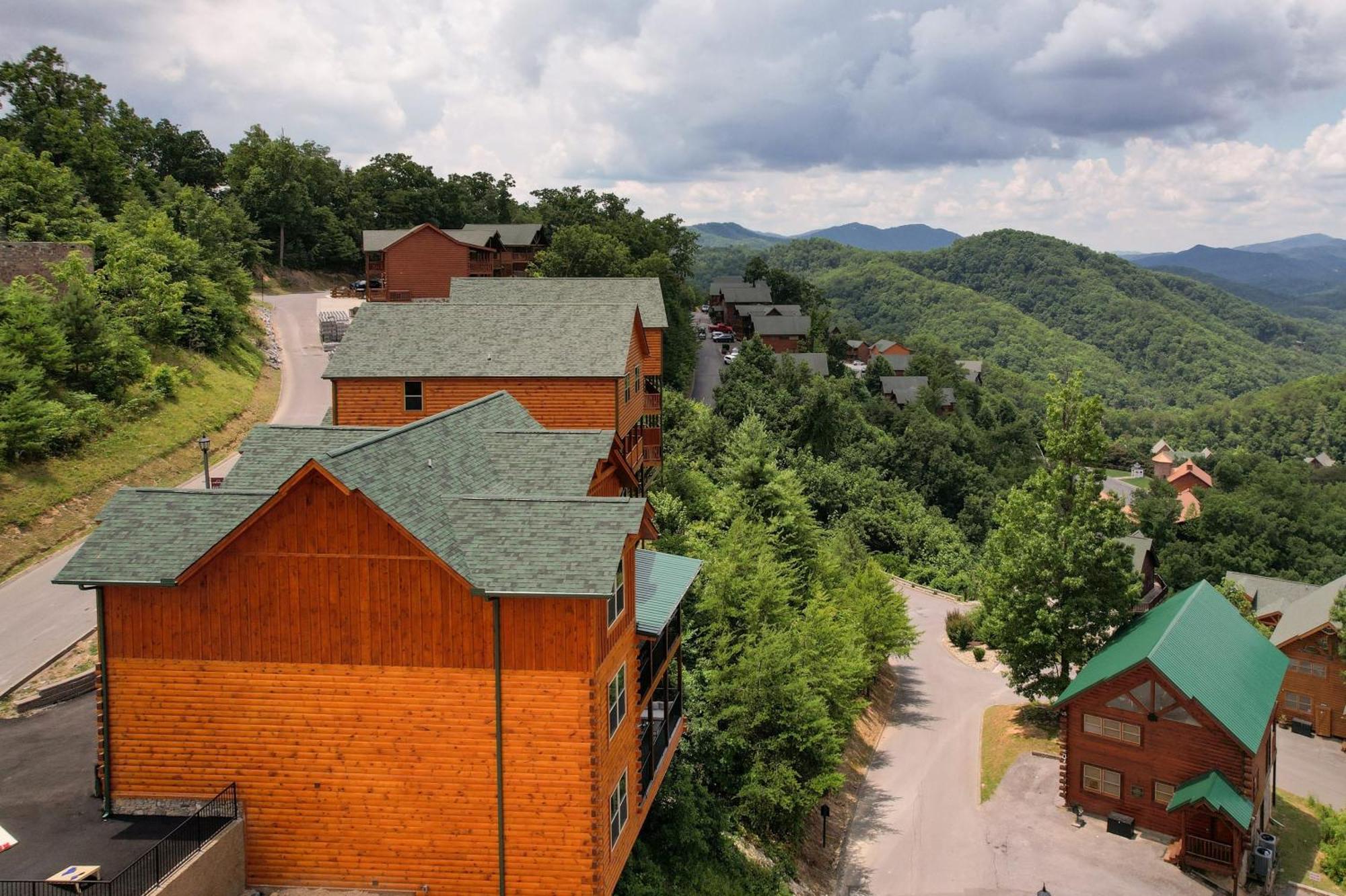 Duval By Avantstay 10Min To Dt Pigeon Forge W Indoor Pool Hot Tub Amazing Views Exteriör bild