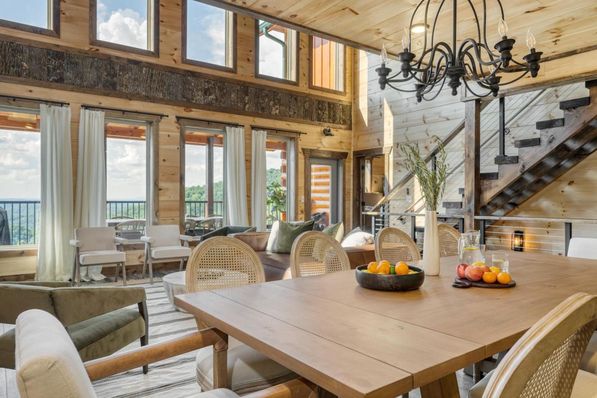 Duval By Avantstay 10Min To Dt Pigeon Forge W Indoor Pool Hot Tub Amazing Views Exteriör bild