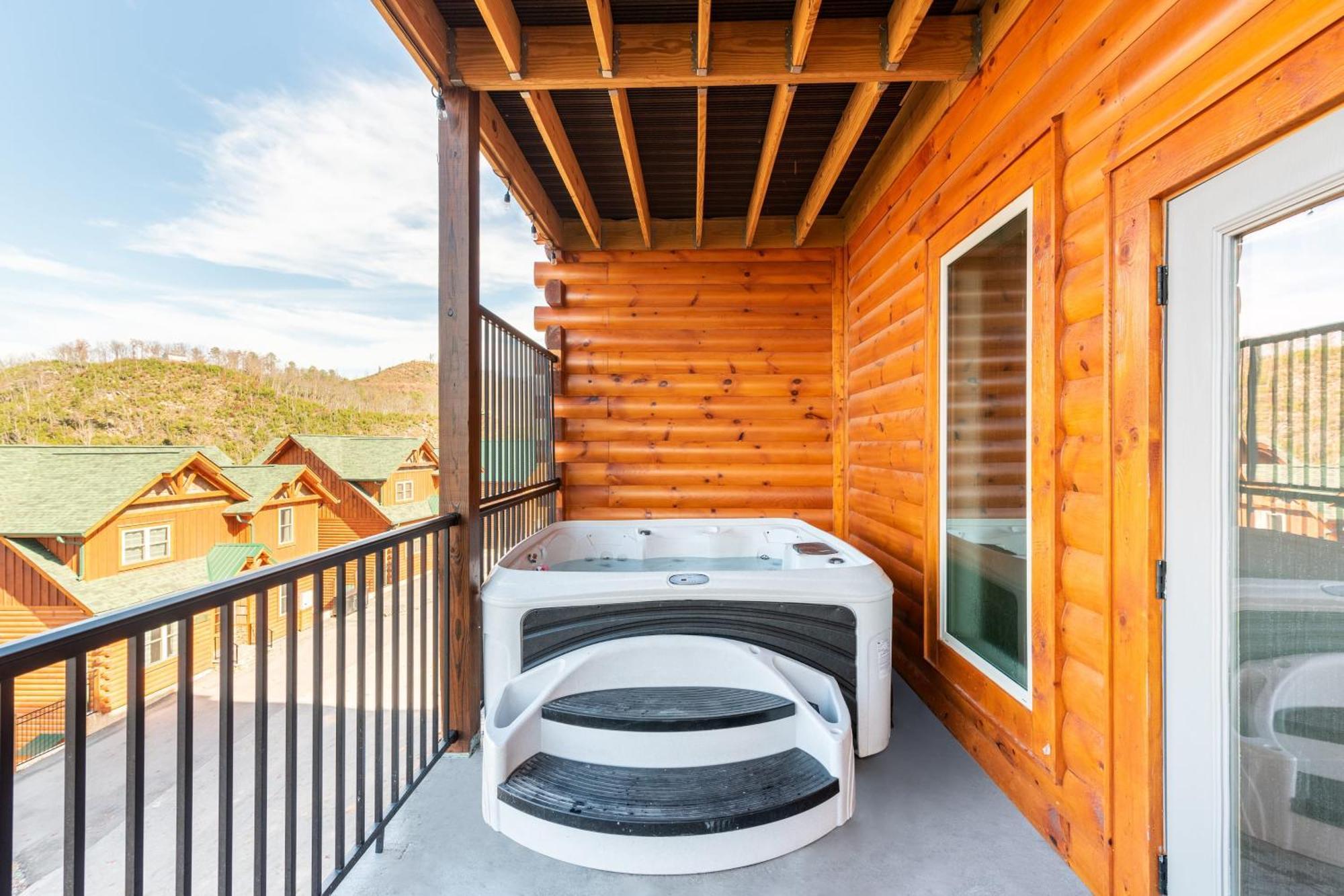 Duval By Avantstay 10Min To Dt Pigeon Forge W Indoor Pool Hot Tub Amazing Views Exteriör bild