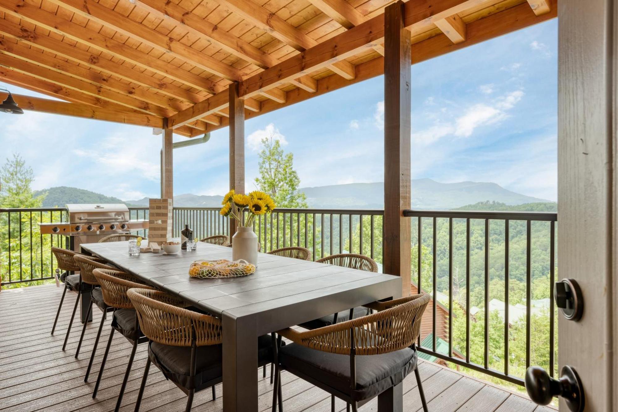Duval By Avantstay 10Min To Dt Pigeon Forge W Indoor Pool Hot Tub Amazing Views Exteriör bild