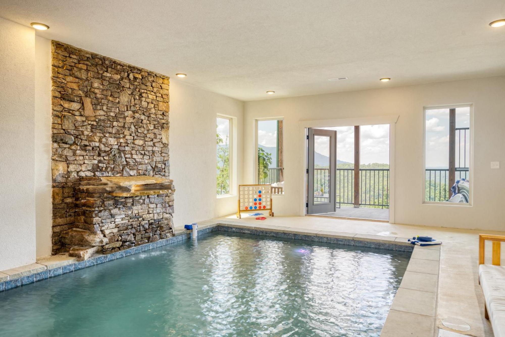 Duval By Avantstay 10Min To Dt Pigeon Forge W Indoor Pool Hot Tub Amazing Views Exteriör bild